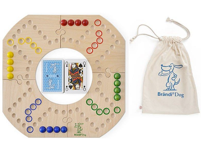 Brändi Dog 4-er Set - Stoffbeutel