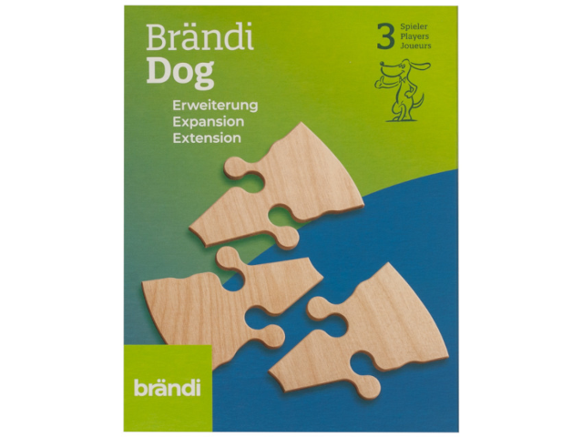 Brändi Dog Erweiterung für 3 Spieler