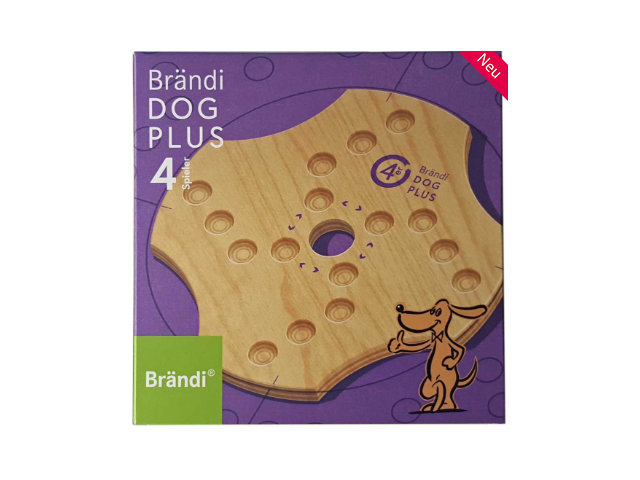 Brändi Dog Plus für 4 Spieler