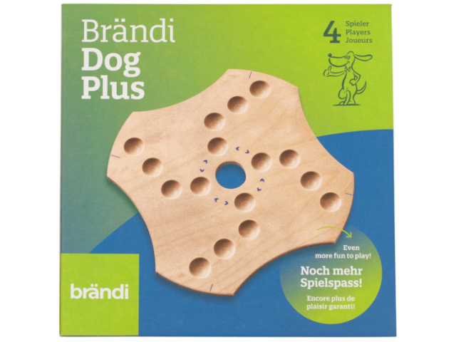 Brändi Dog Plus für 4 Spieler
