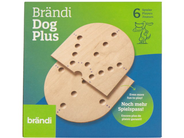 Brändi Dog Plus für 6 Spieler