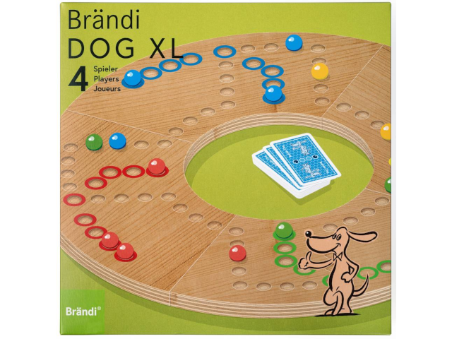 Brändi Dog XL 4-er Set (Karton)