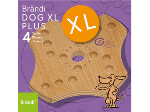 Brändi Dog XL PLUS für 4 Spieler