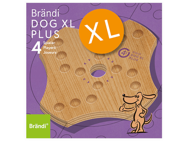 Brändi Dog XL PLUS für 4 Spieler