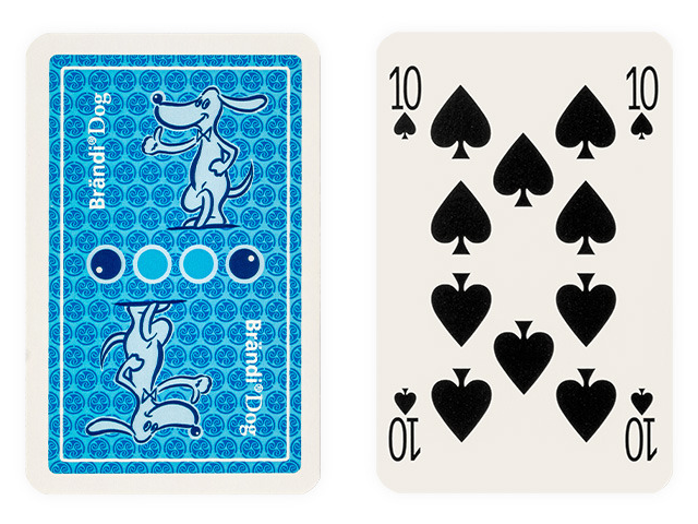 Brändi Dog Standardkarten (110 Karten)