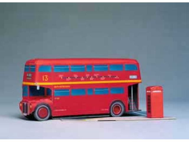 Londoner Doppeldeckbus - 0