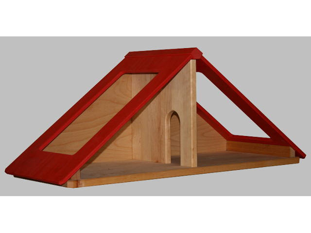 Dach zu Puppenstube 6010