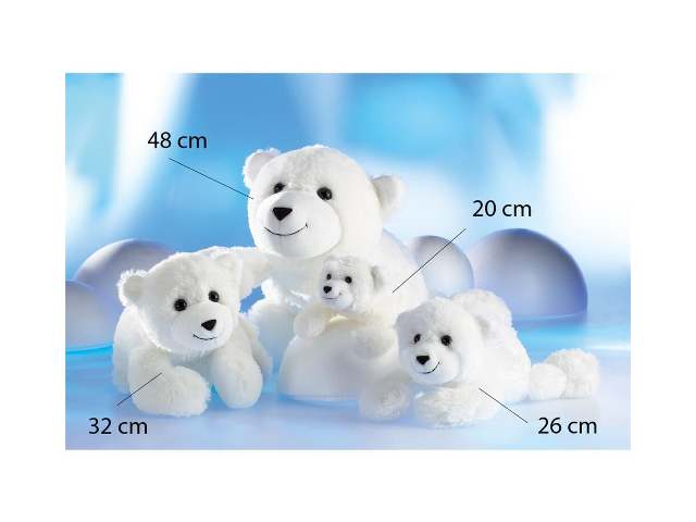 Eisbär Knut Knuddel 20cm