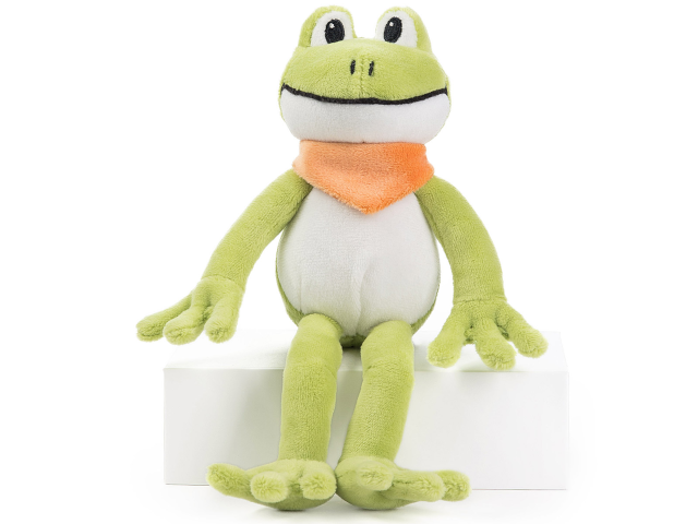 Schaffer Plüschtier Frosch `Quark` 21cm