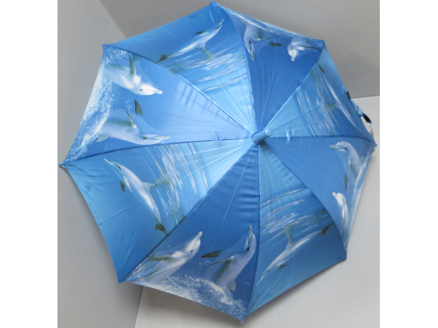 Kinderschirm gross Delfin