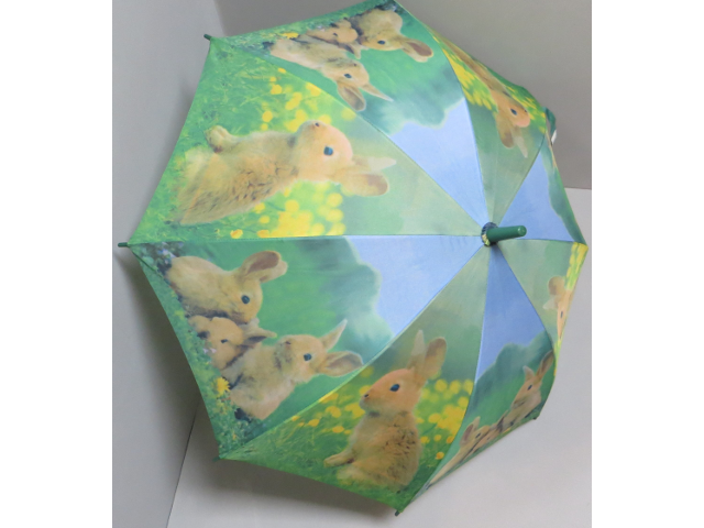 Kinderschirm gross Hase