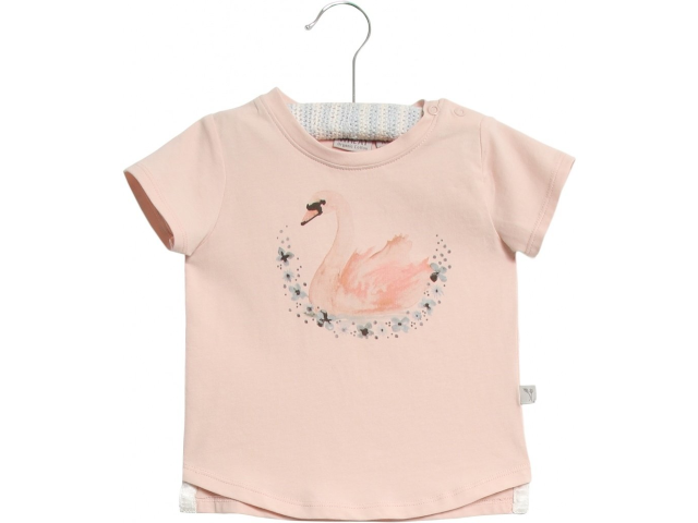 T-Shirt Schwan, Gr. 68