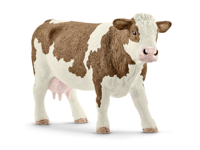 Fleckvieh-Kuh Simmental