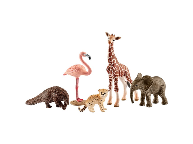 Wild Life Tier-Mix, 5-teilig