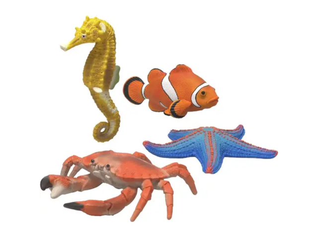 Meerestiere Entdecker Set