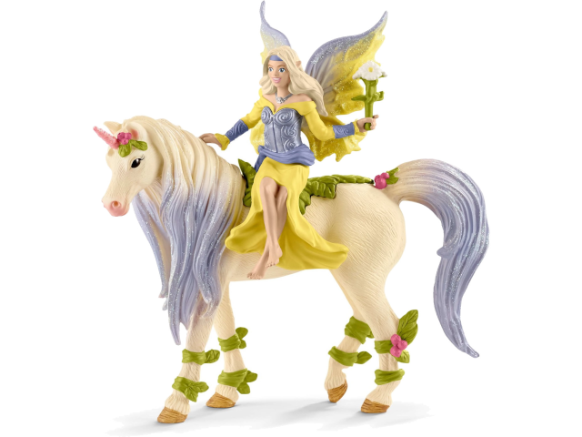 Sera mit Blüten-Einhorn