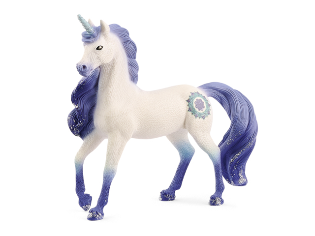 Mandala Einhorn Hengst