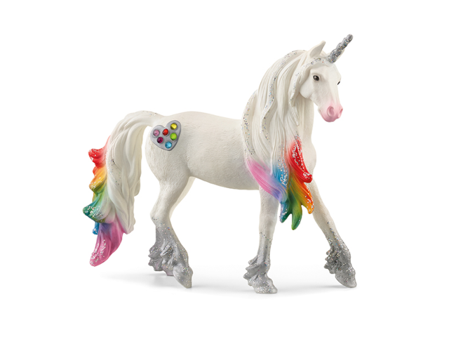 Regenbogeneinhorn, Hengst