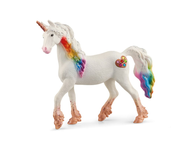 Regenbogeneinhorn, Stute