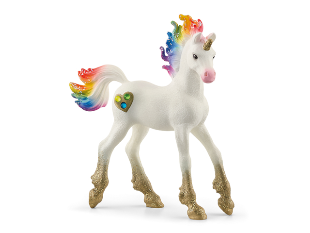 Regenbogeneinhorn, Fohlen