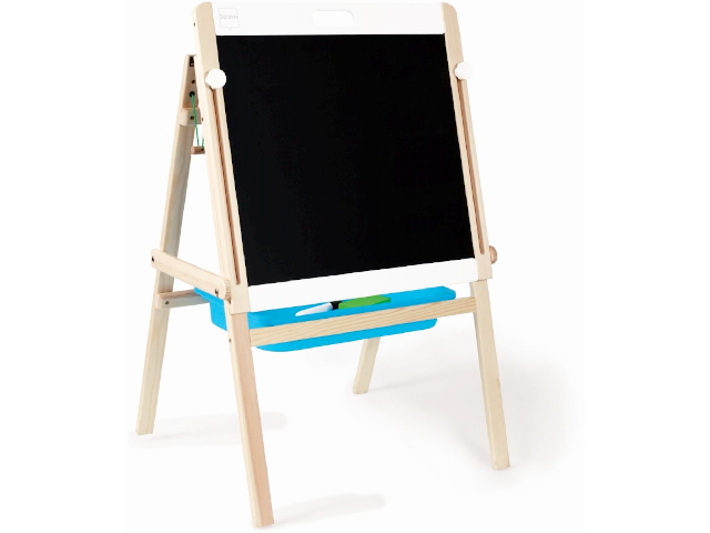 Standtafel & Whiteboard mit Papierrolle