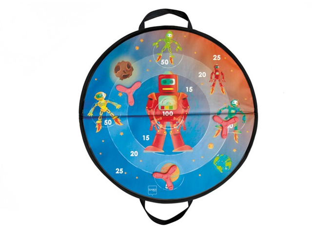 Magnetische Zielscheibe Weltall
