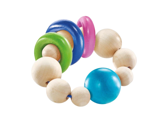 Greifling Ringellino klappernd 8.5cm - 0