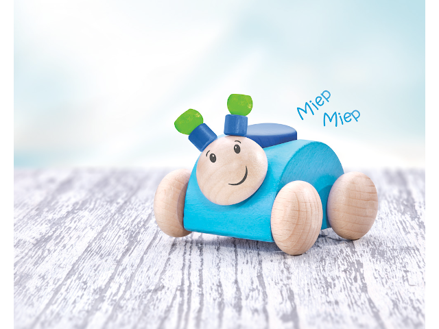 Greifling Rollino blau 7.5cm