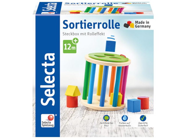 Sortierrolle, 13 cm