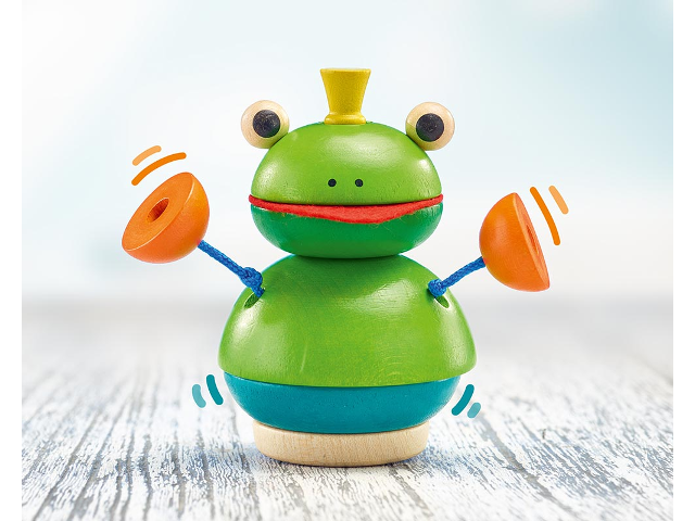 Stapelfrosch Pepito, 10 cm