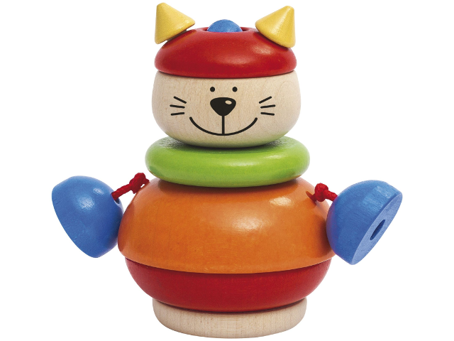 Stapelkater Karlo, 10 cm