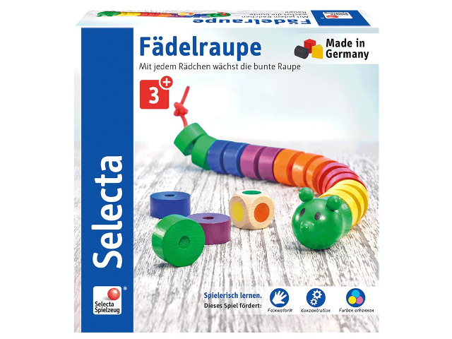 Fädelraupe
