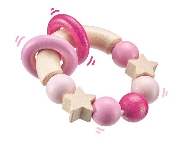 Glücksgriff rosa, 7,5 cm