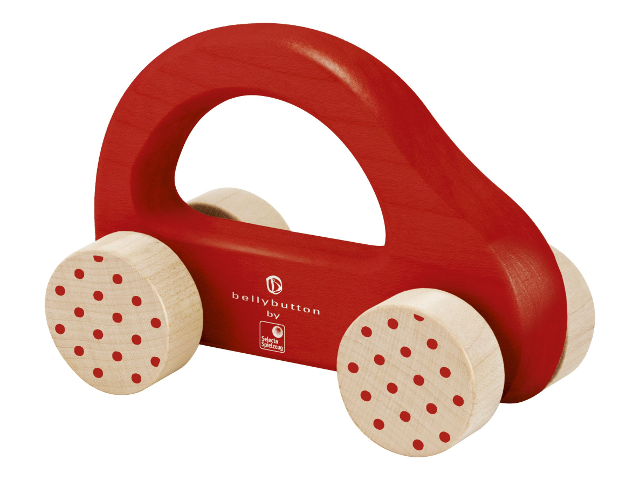 Kleiner Flitzer rot, 10 cm