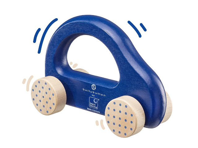 Kleiner Flitzer blau, 10 cm