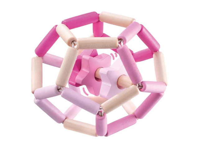 Greiflingsball Sternentanz rosa 11.5cm **