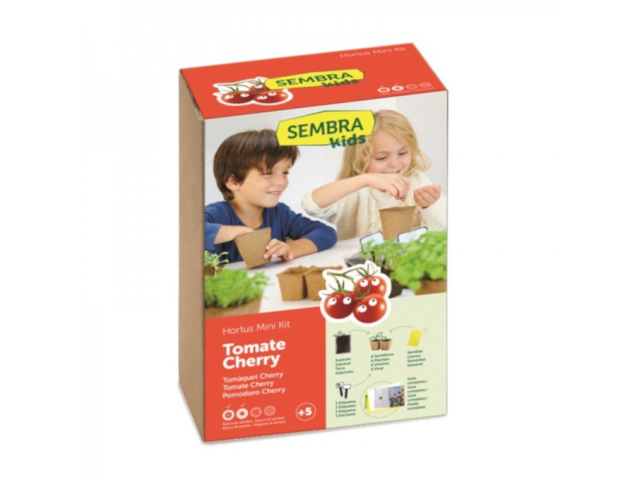 Gärtnerset für Kinder - Cherry Tomaten