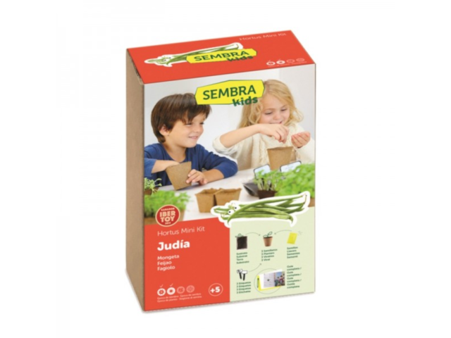 Gärtnerset für Kinder - Bohnen