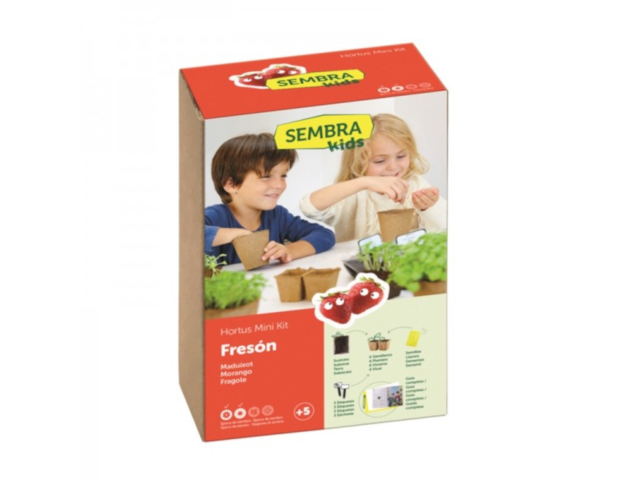 Gärtnerset für Kinder - Erdbeeren