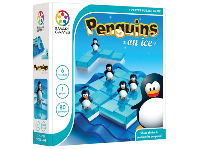 Penguins On Ice