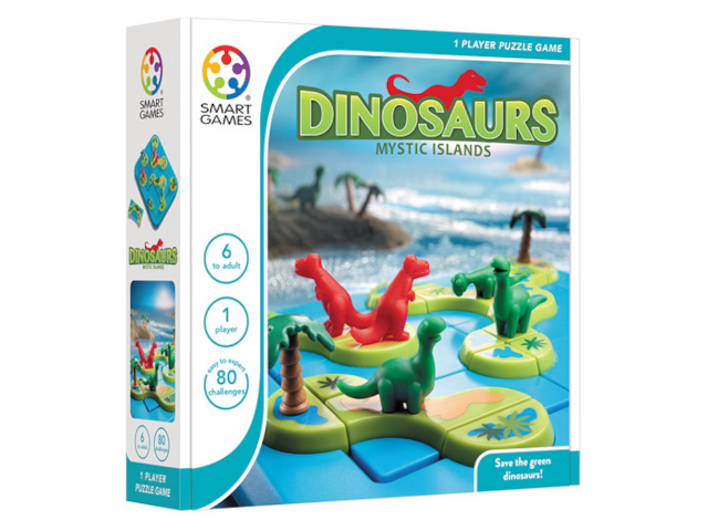 Dinosaurs - Mystic Islands (mult)