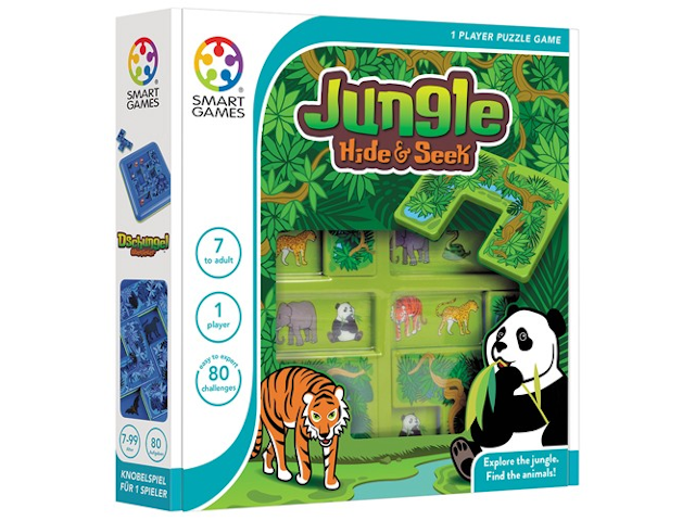 Jungle - Hide & Seek (mult)