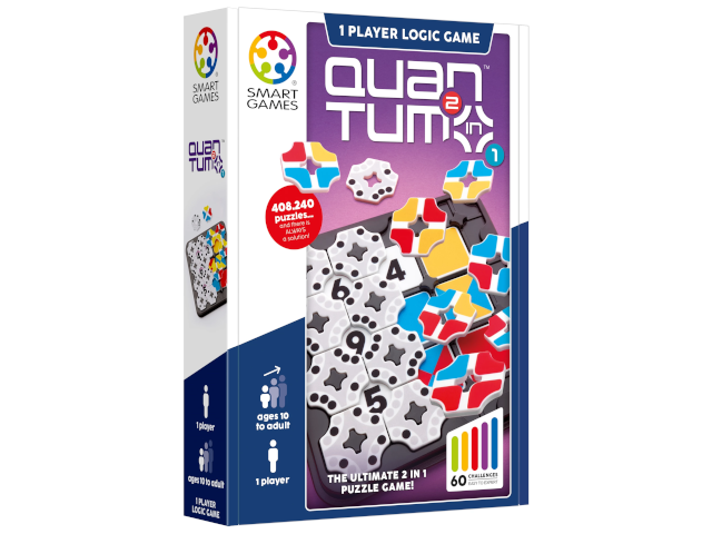 Quantum - 2 in 1 puzzle (mult)