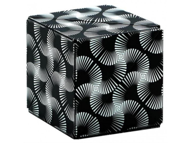 Shashibo Cube schwarz & weiss