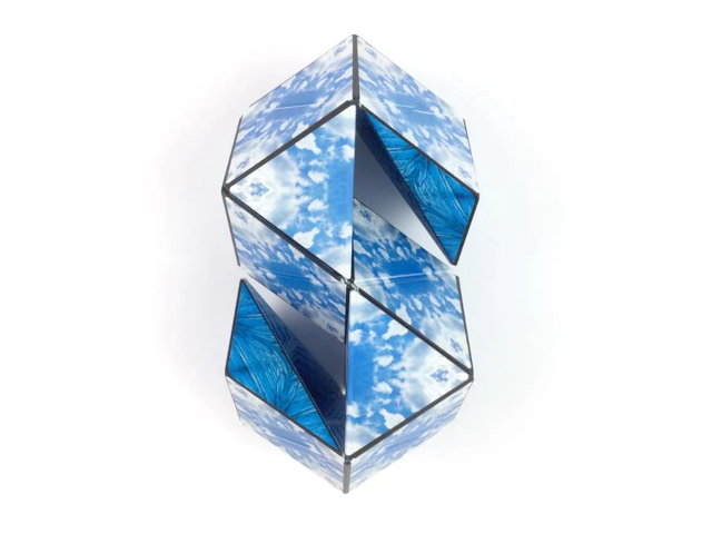 Shashibo Cube Blue Planet - 0