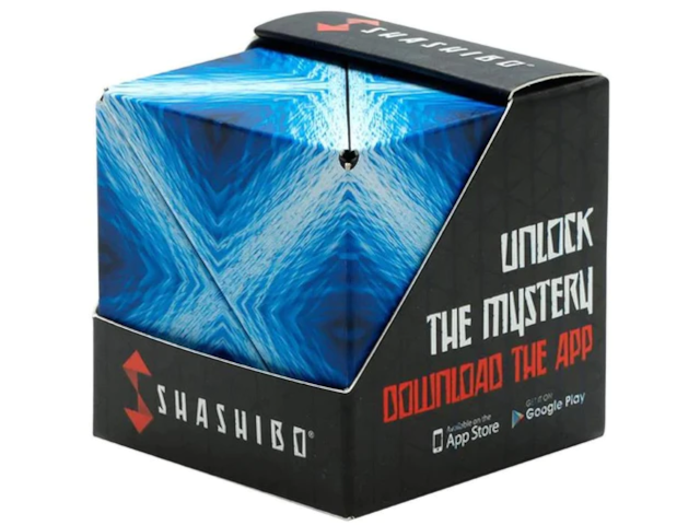 Shashibo Cube Blue Planet