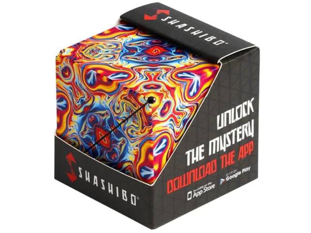 Shashibo Cube Spaced Out