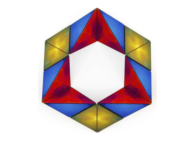 Shashibo Cube Optische Illusion - 0