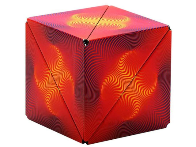 Shashibo Cube Optische Illusion