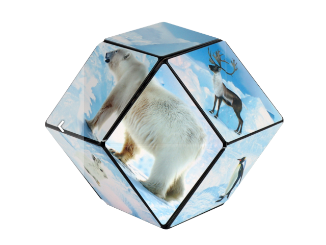 Shashibo Cube Arctic - 0